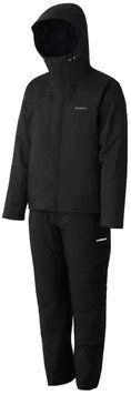Костюм Shimano Warm Rain Suit M Black 150431 фото