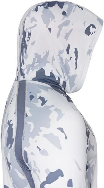 Джерсі Brain Hooded Jersey Splash XXL sun protect Grey 23991064 фото