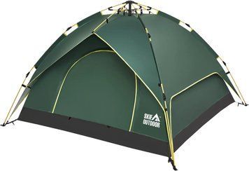 Намет Skif Outdoor Adventure Auto II 200x200 см Green 1168673 фото
