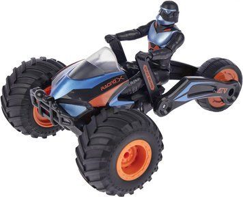 Машинка-трицикл ZIPP Toys STUNT RACER Синій 12031095 фото