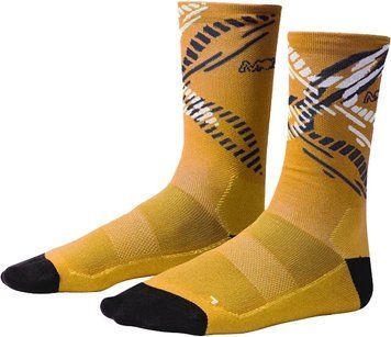 Носки Montura Graphic Logo Socks XS/S Mustard 27008584 фото