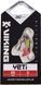 Балансир Viking Fishing Yeti Ice Jig 20mm 3.0g #2 Green Glam 30011 фото 2