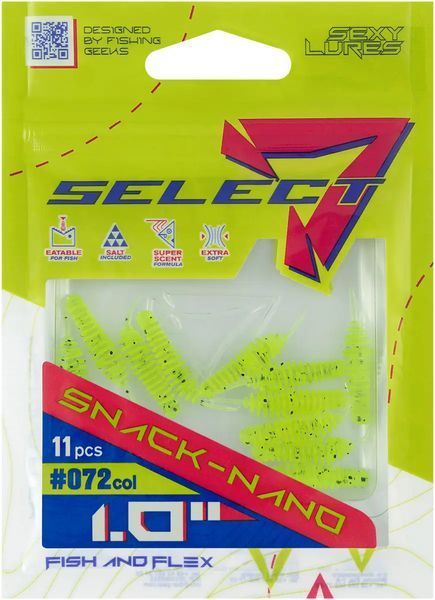 Силикон Select Snack Nano 1" #072 (11 шт/уп) 18708625 фото