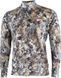 Термосвитер Sitka Gear Merino Heavyweight Half-Zip XL Optifade Elevated II 14503099 фото 1