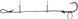 Оснащення Savage Gear Big Fish Stinger Single Hook 9/0 12-14cm 100kg 1.05mm (2шт/уп) 59288 фото 1
