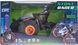 Машинка-трицикл ZIPP Toys STUNT RACER Синій 12031095 фото 15
