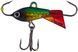 Балансир Viking Fishing Yeti Ice Jig 20mm 3.0g #2 Green Glam 30011 фото 1