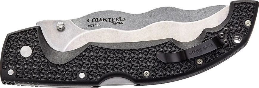 Ніж Cold Steel Voyager XL Kris Blade Black 13339582 фото