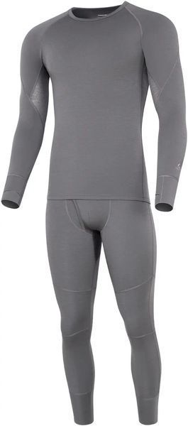 Термокофта Frontier Taxus S merino Graphite 4321656 фото