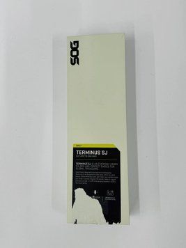 Ніж SOG Terminus SJ Blackout 42002778 фото