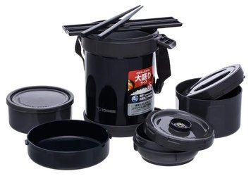 Набор для ланча ZOJIRUSHI SL-GH18BA Black 164783 фото