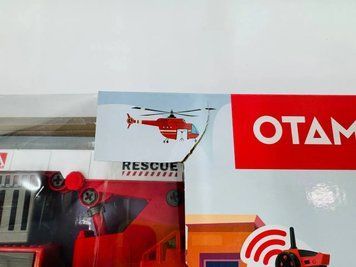 Автоконструктор OTAMANKO 3-в-1 Пожежна служба Пожежна драбина 42002678 фото