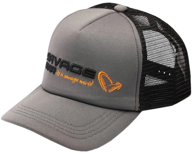 Кепка Savage Gear Classic Trucker Cap One size Sedona Grey 59979 фото