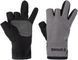 Рукавички Viking Fishing Ice Master Gloves M (fleece) 3 cut finger Grey-graphite 850929 фото 1