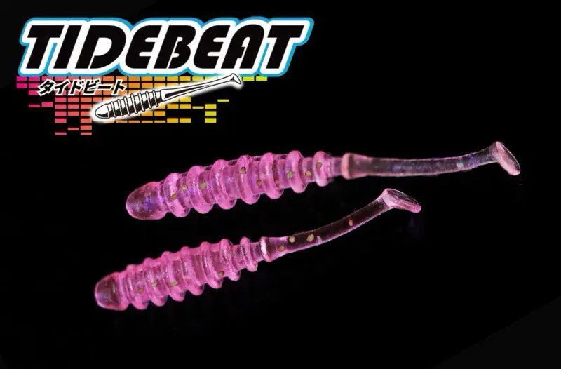 Силикон Jackall Tidebeat 2.0&rdquo; Yowayowa Glow (8шт/уп) 16993290 фото