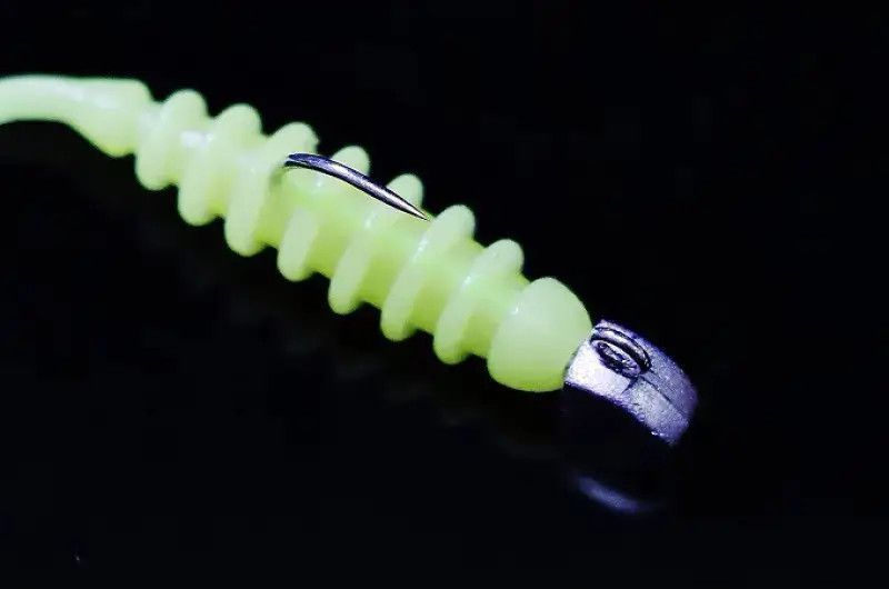 Силикон Jackall Tidebeat 2.0&rdquo; Yowayowa Glow (8шт/уп) 16993290 фото