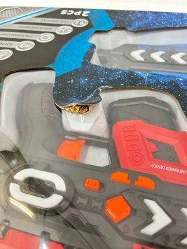 Набір лазерної зброї Canhui Toys Laser Guns CSTAG BB8903A (2 пістолети) 42002946 фото