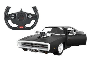 Машинка Rastar Dodge Charger R/T With Engine version 1:16 36910 фото