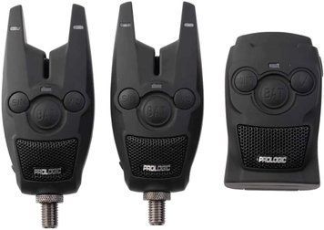 Набор сигнализаторов Prologic BAT+ Bite Alarm Set 2+1 синий 18461435 фото