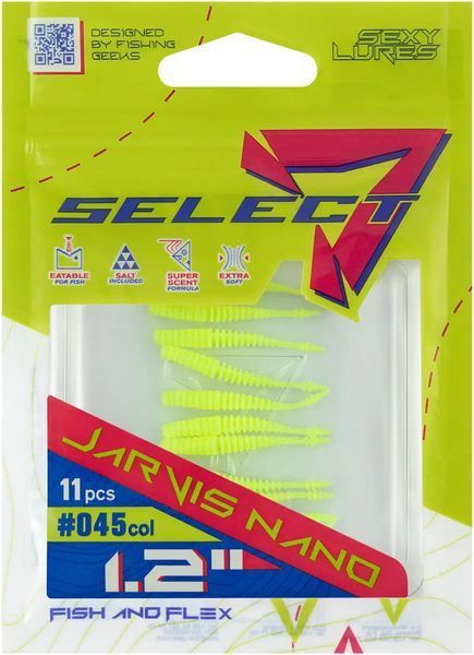 Силікон Select Jarvis Nano 1.2" #045 (11 шт/уп) 18708490 фото