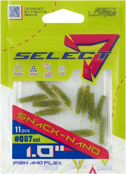 Силикон Select Snack Nano 1" #087 (11 шт/уп) 18708627 фото