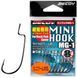 Крючок Decoy Mini Hook MG-1 #8 (10 шт/уп) 15620017 фото 1