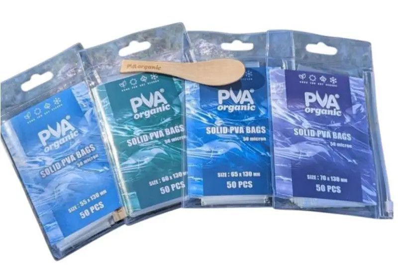 ПВА-пакет Katran Solid PVA bags All-Season 60х130mm 50pcs 35000138 фото
