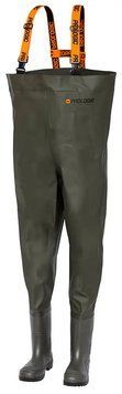 Вейдерси Prologic Avenger Chest Waders Cleated M 40-41 Green 20189 фото