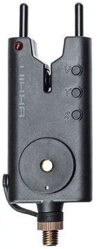 Сигнализатор Brain Wireless Bite Alarm B-1 красный 18584551 фото