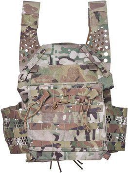 Жилет тактичний Eagle Industries Tactical Ultra Low-Vis Plate Carrier. M. Multicam 29399 фото
