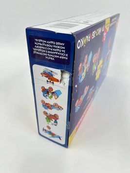 Конструктор гнучкий OTAMANKO Грайко-збирайко 5-в-1 132 деталі 42002506 фото