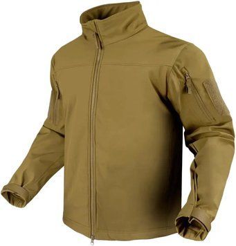 Куртка Condor-Clothing Westpac Softshell Jacket XL Coyote brown 28331 фото