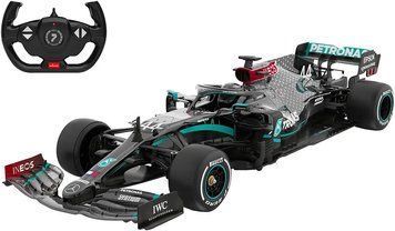 Машинка Rastar Mercedes-AMG F1 W11 EQ Performance 1:12 Чорний 36912 фото