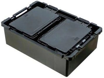 Коробка Meiho TRANS FORM A (VS-7090A) 361x246x111mm Black 17911362 фото