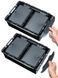 Коробка Meiho TRANS FORM A (VS-7090A) 361x246x111mm Black 17911362 фото 4