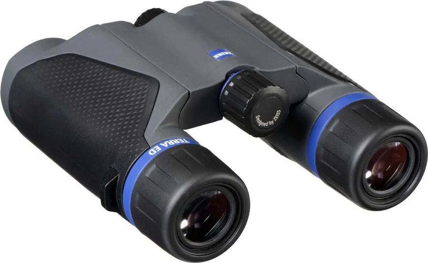 Бінокль Zeiss Terra ED Pocket Black Grey 10х25 133489 фото