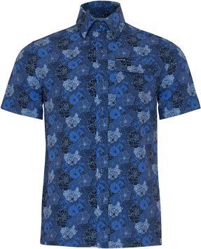 Сорочка Frontier Weburnum 2 XS Blue Flowers 23865120 фото