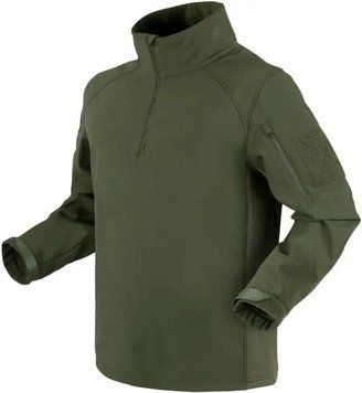 Куртка Condor-Clothing Patrol 1/4 Zip Soft Shell XL Olive drab 28333 фото