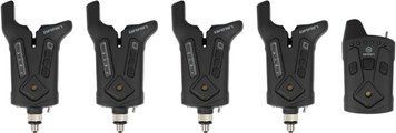 Набор сигнализаторов Brain Wireless Bite Alarm F-1 4+1 1168265 фото