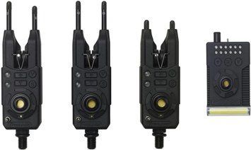Набор сигнализаторов Prologic Fulcrum RMX Pro-Bite Alarms Presentation Set 3+1 multi colour 20523 фото