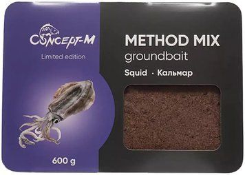 Метод Мікс Concept-M Sport Series Squid 600g 41020002 фото