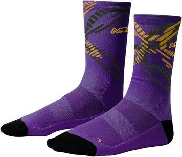 Носки Montura Graphic Logo Socks XS/S Petunia 27008590 фото