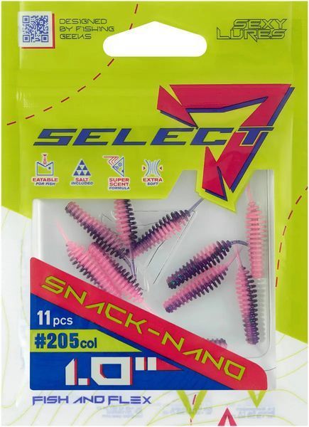 Силікон Select Snack Nano 1" #205 (11 шт/уп) 18708630 фото
