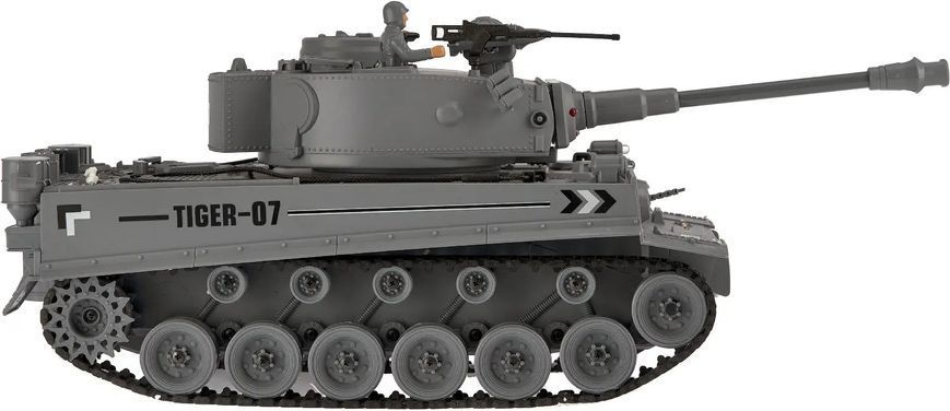 Танк на радиоуправлении ZIPP Toys 789 "German Tiger" 1:18 36274 фото