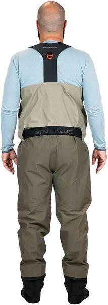 Вейдерсы Grundens Men&rsquo;s Boundary Stockingfoot LG (12-13) Stone/Otter 27080044 фото