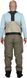 Вейдерсы Grundens Men&rsquo;s Boundary Stockingfoot LG (12-13) Stone/Otter 27080044 фото 4