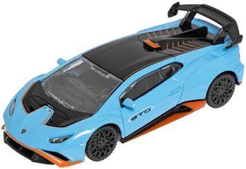Машинка Rastar Lamborghini Huracan STO 1:43 Синій 14918892 фото