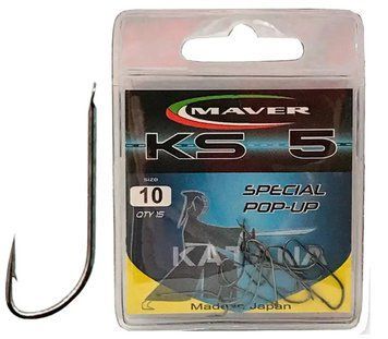 Гачок Maver Katana Match Serie KS05A №14 (15шт/уп) 13003232 фото