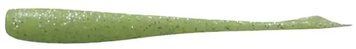Силикон Jackall Kibikibina-Go 2&rdquo; Glow Chartreuse Silver Flake (10шт/уп) 16993277 фото