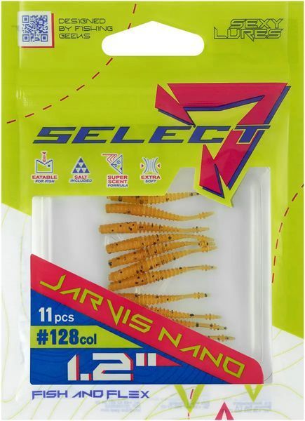 Силікон Select Jarvis Nano 1.2" #128 (11 шт/уп) 18708496 фото